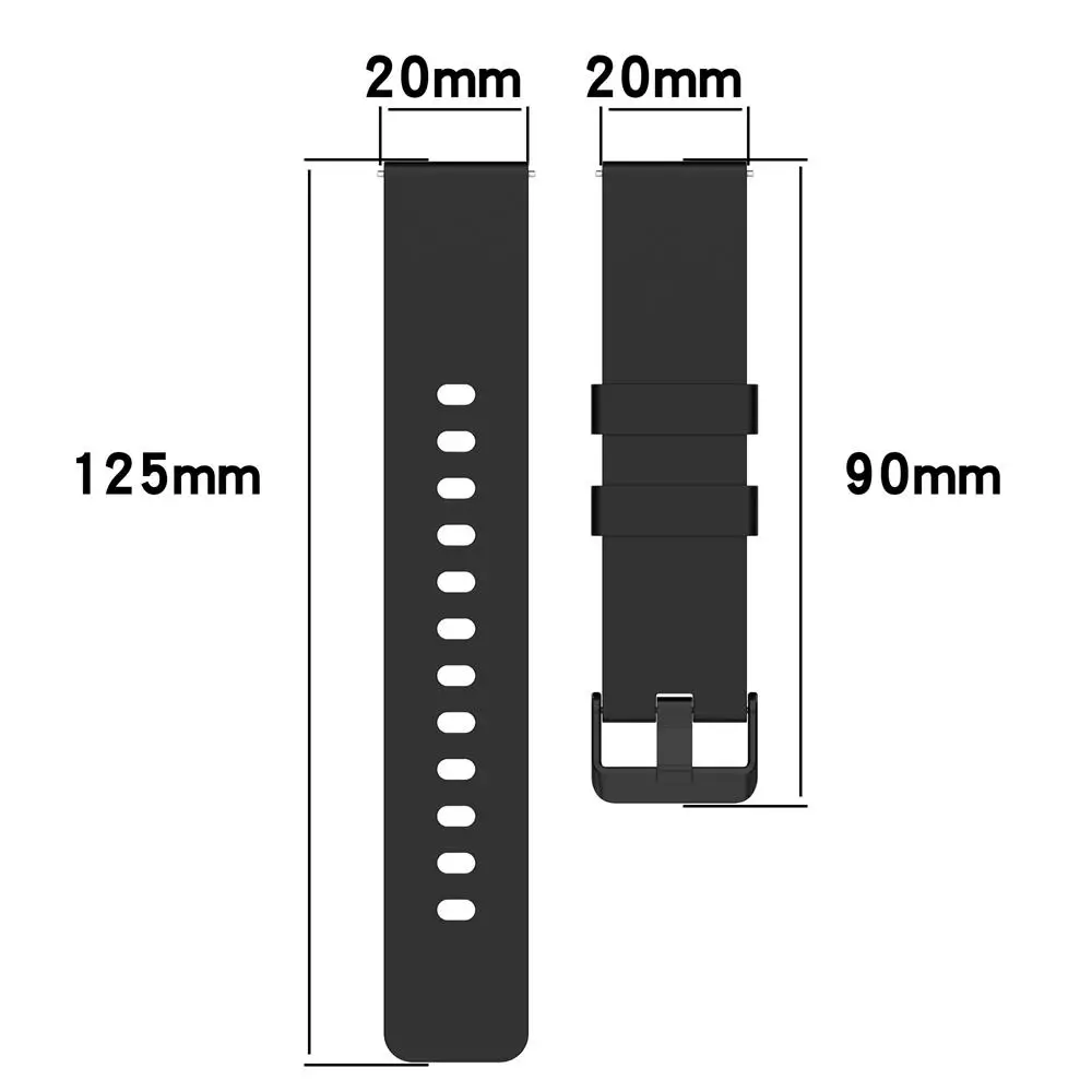 Amazfit Bip 3 실리콘 스트랩 + TPU 케이스 커버 Huami Amazfit Bip 3 Bip3 Pro 시계 스트랩 SmartWatch 케이스 용 손목 밴드 팔찌