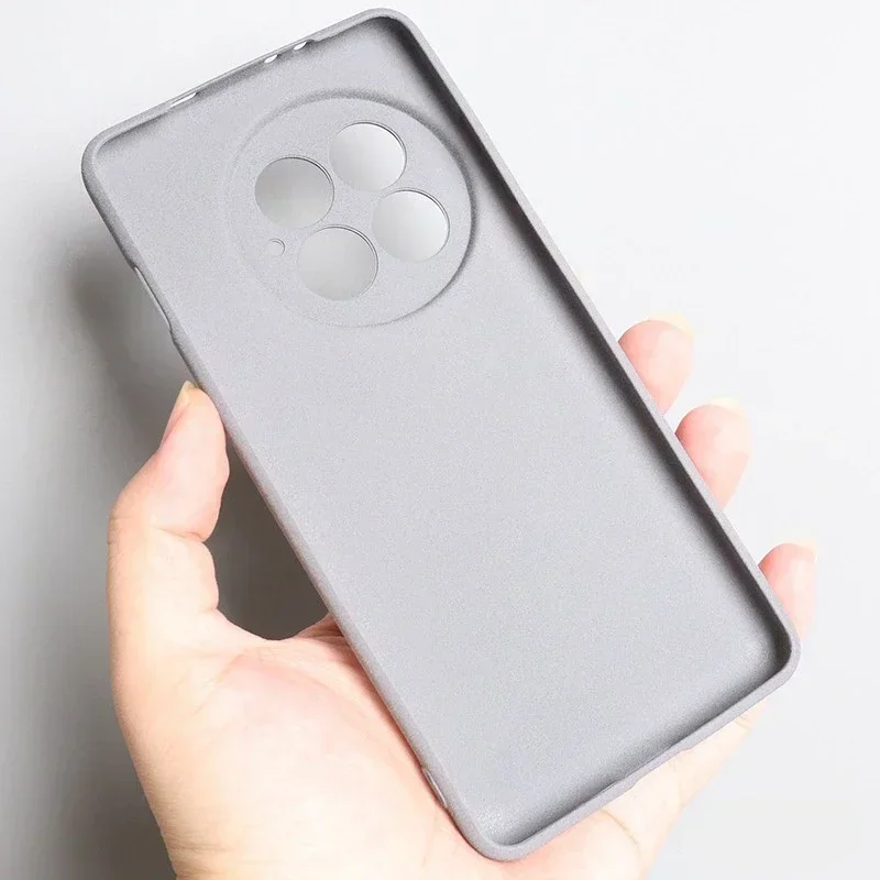 Matte Sandstone Soft Phone Case - Non-Slip Silicone Protection Cover
