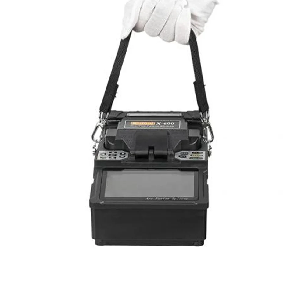 FTTH Splicing Equipment Shinho X-600 Optical Fiber Fusion Splicer Optic Fiber Cable Automatic Welding Machine