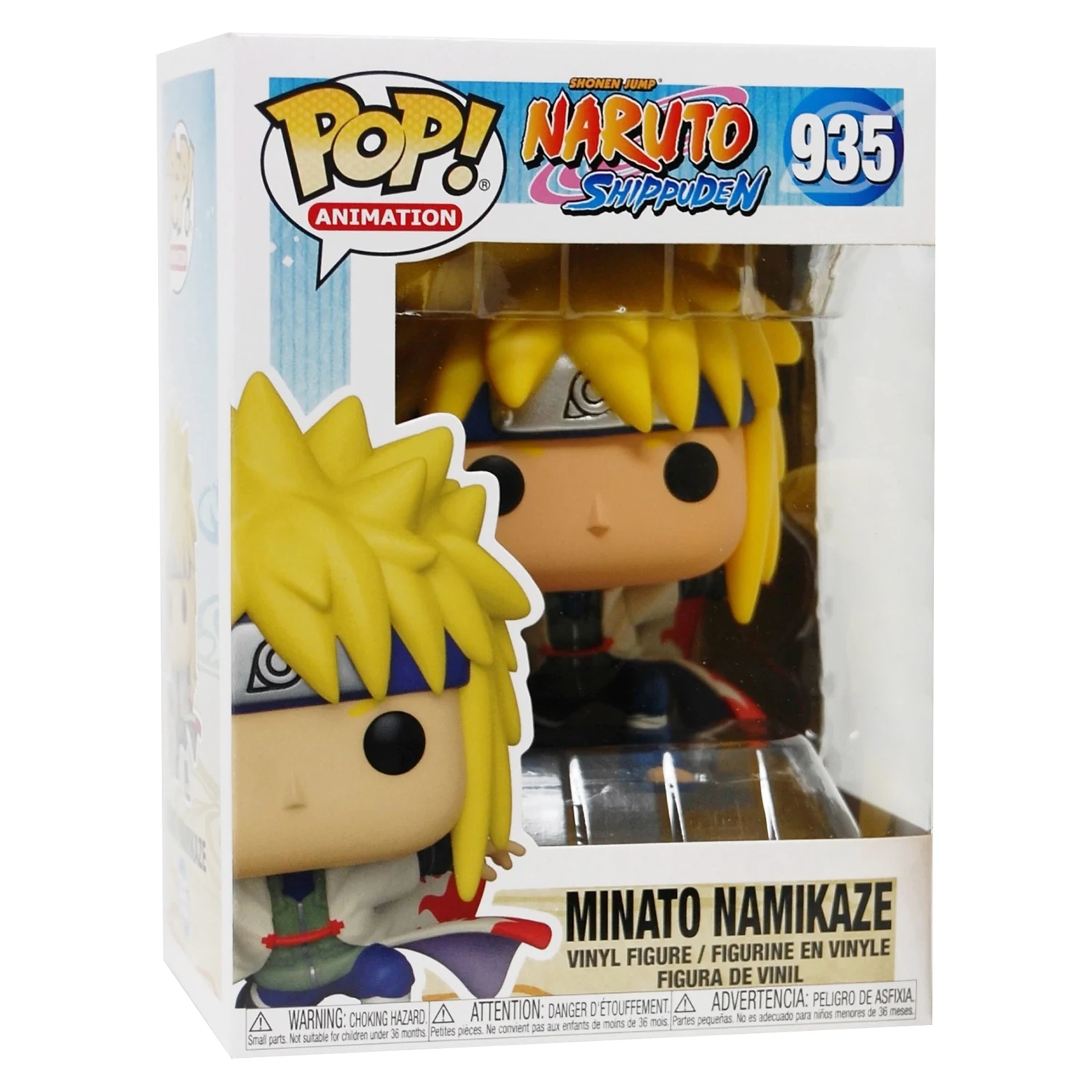 Funko Pop Minato Namikaze 935 Naruto Shippuden Quarto Hokage