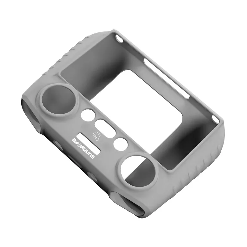 DJI Mini 3 Pro Silicone Case Cover Remote Controller Protective Cases Sleeve Anti-Scratch DJI RC Scratch-proof Accessories drone accessories