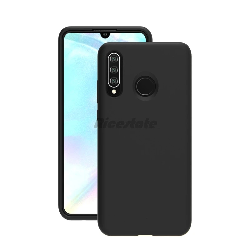 Matte Silicone Soft Phone Case