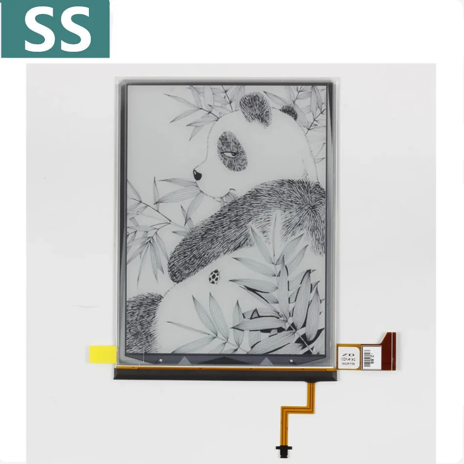 ED060XCD6inchED060XCDEInkLcddisplaywithbacklightnotouchFor