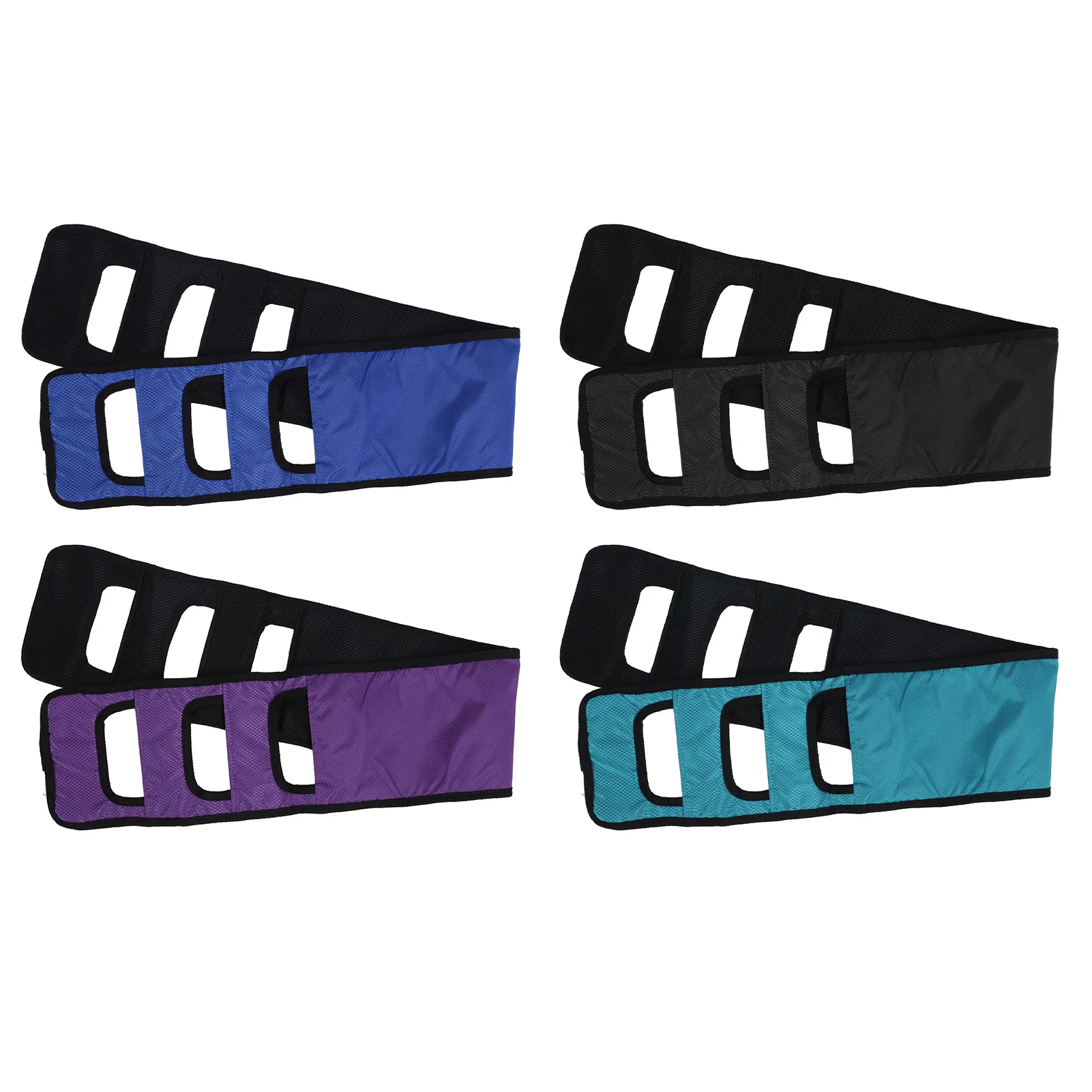 Bed Transfer Nursing Sling Accessory Multi Purpose Elderly Safety Lifting Aids with Padded Handle Bed Transfer Nursing Sling