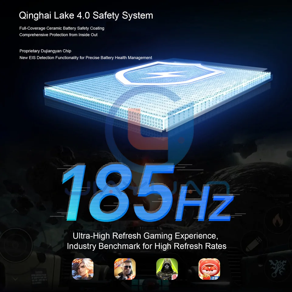 Original HONOR WIN RT 5G Game Mobile Phone 6.83