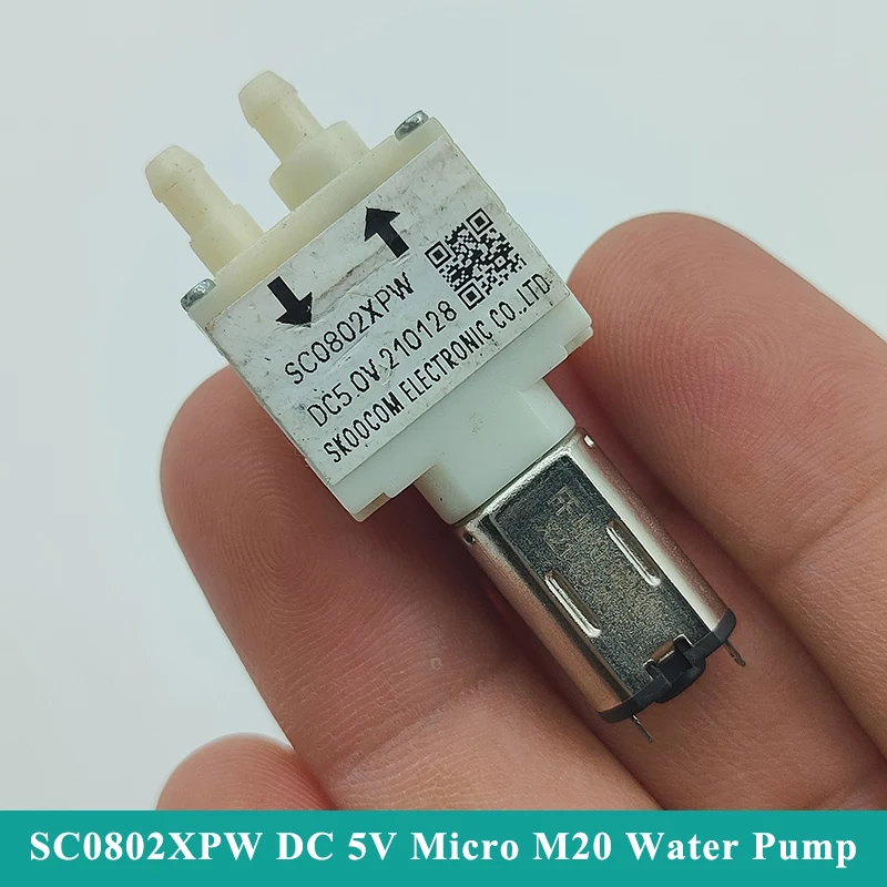SC0802XPW FF-M20 Micro водяной насос DC 3