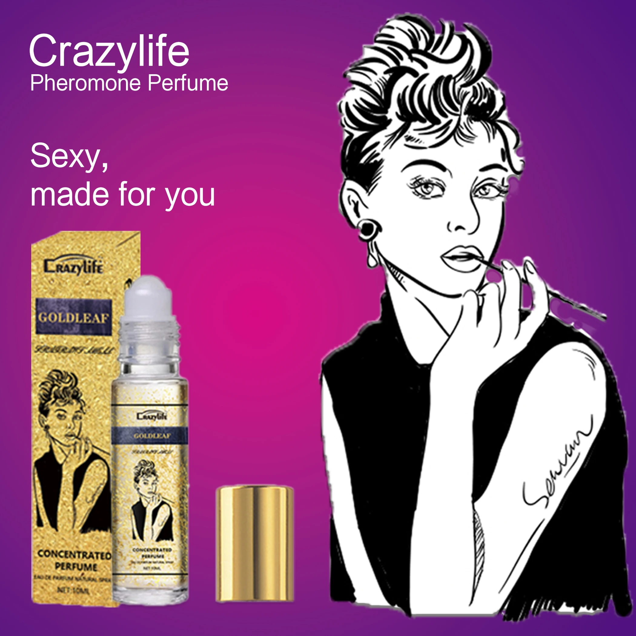 Crazylife Unisex perfume for men and women