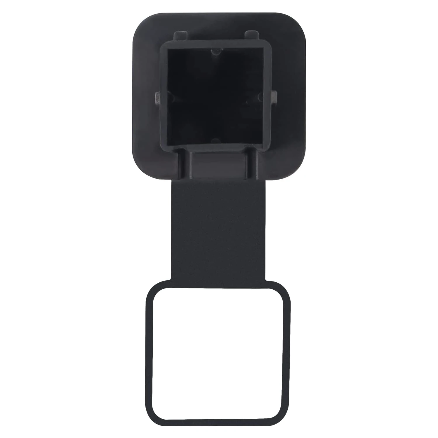 Trailer Hitch Tube Cover 2'' Rubber Hitch Tube Cover Plug Cap Insert 2 inch Receivers Class 3 4 5 for Dodge Ram Porsche Benz