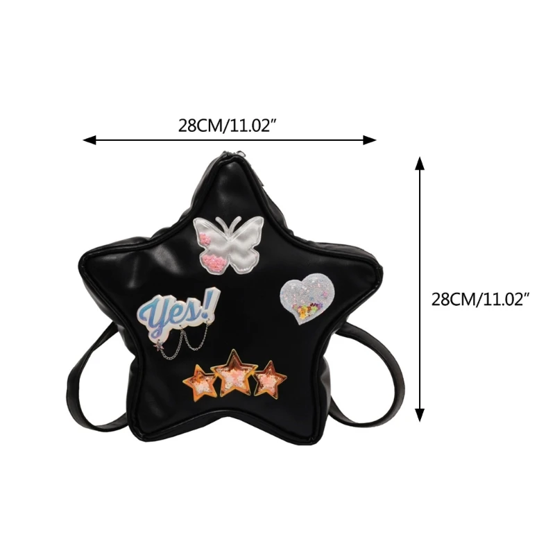 Show Your Individuality with This Sweet and Cool Shoulder Bag Backpack