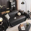 EIFLOY-PU Leather Waterproof Sofa Covers for Dogs, 4 Seater, Armchair Protector, Universal Sofa Towel, Couch Slipcover, 3 Seater 3