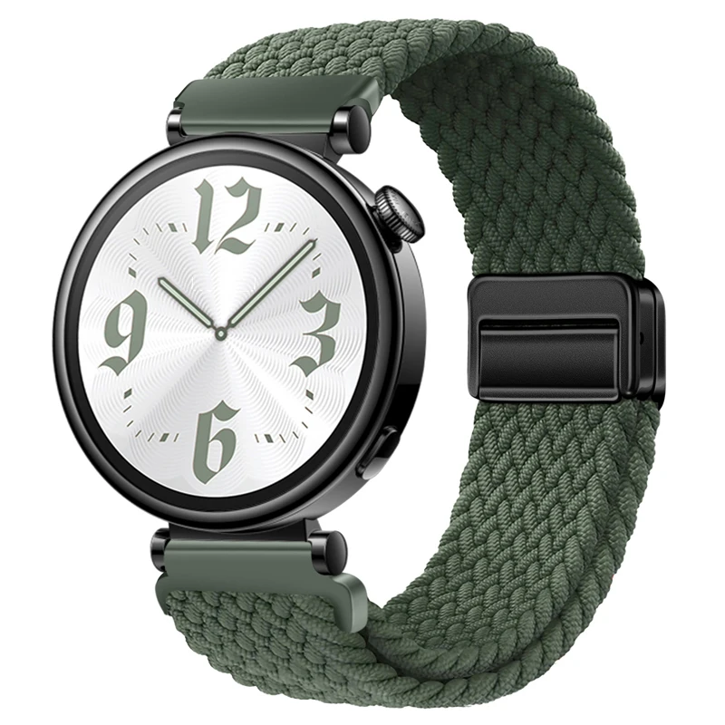 18mm Braided Magnetic Strap - Sport Bracelet Belt Watchband