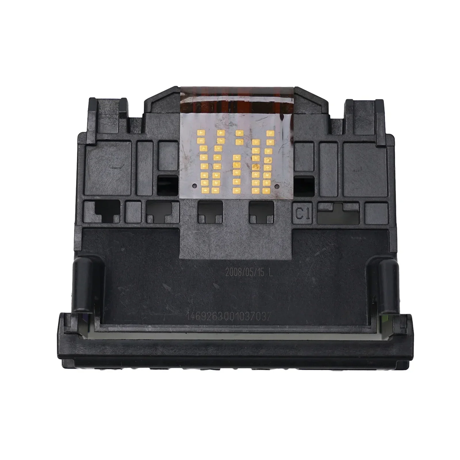 Garsent Tête d'impression de Rechange pour Imprimante HP Photosmart 7520 7510 7525 7515 C6340 D7560 C6350, Tête d'impression ABS Durable, Facile à Installer
