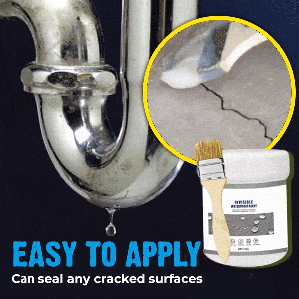 Waterproof Sealant Agent Transparent Glue Toilet Anti-Leak Roof Repair Broken Agent Sealant Leak-Trapping Repair Tools