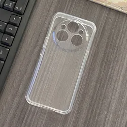 Ultra-Thin Black Transparent TPU Silicone Phone Case - Protective Soft Shell for Oukitel WP35 (Transparent)