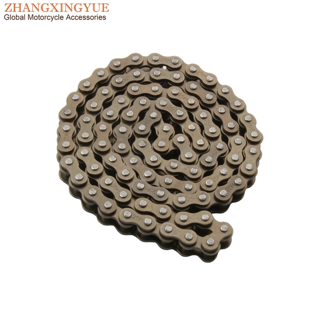 Motorcycle 25H-94L Cam Timing Chain For Bajaj Discover125