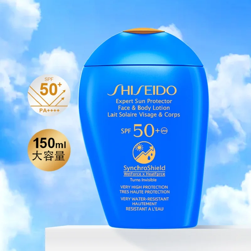 ญี่ปุ่น Shiseido ANESSA Expert Sun Protector SPF 50 + UVA Face & Body