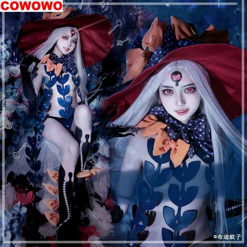 

COWOWO Fate/grand Order Abigail Williams Cosplay Costume Cos Game Anime Party Uniform Hallowen Play Role Clothes Clothing