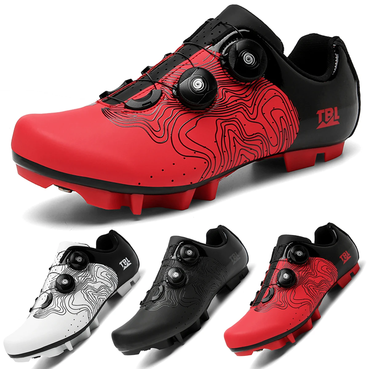 Cycling Sneakers Breathable MTB Shoes Men Women Trail Mountain Bicycle Riding Shoes Sport Road Bike Spd Pedal Cycle