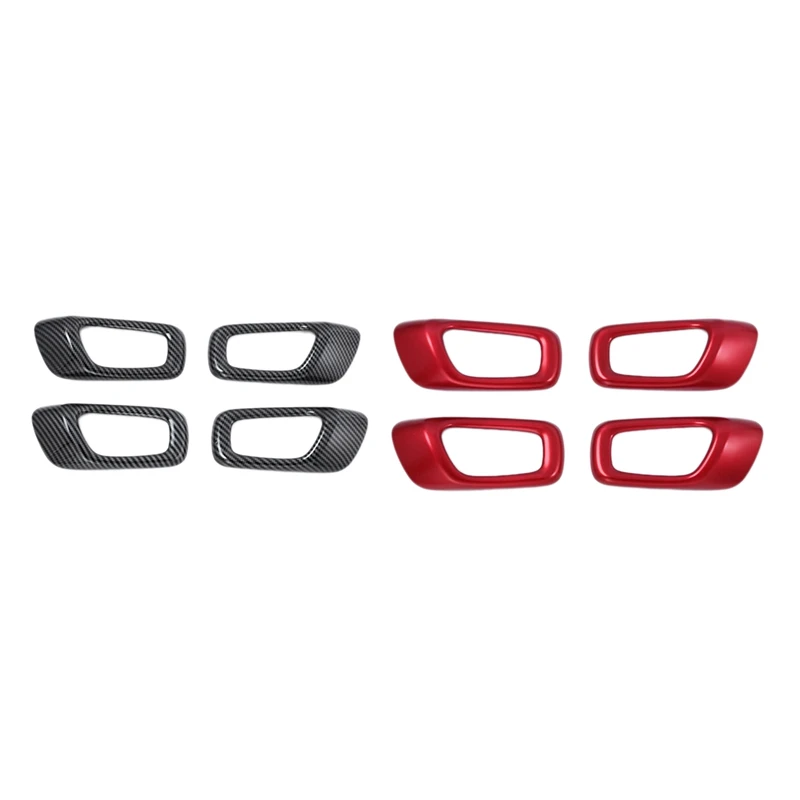 

4 шт., накладки на внутреннюю дверную ручку автомобиля Honda Civic 11 поколения 2021-2022