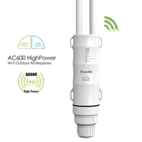 Wavlink AC600 Weatherproof Wi Fi Signal Booster RJ45 Outdoor Wireless WiFi AP/Repeater/Router Extender 5G Bridge POE EU/US PLUG 1