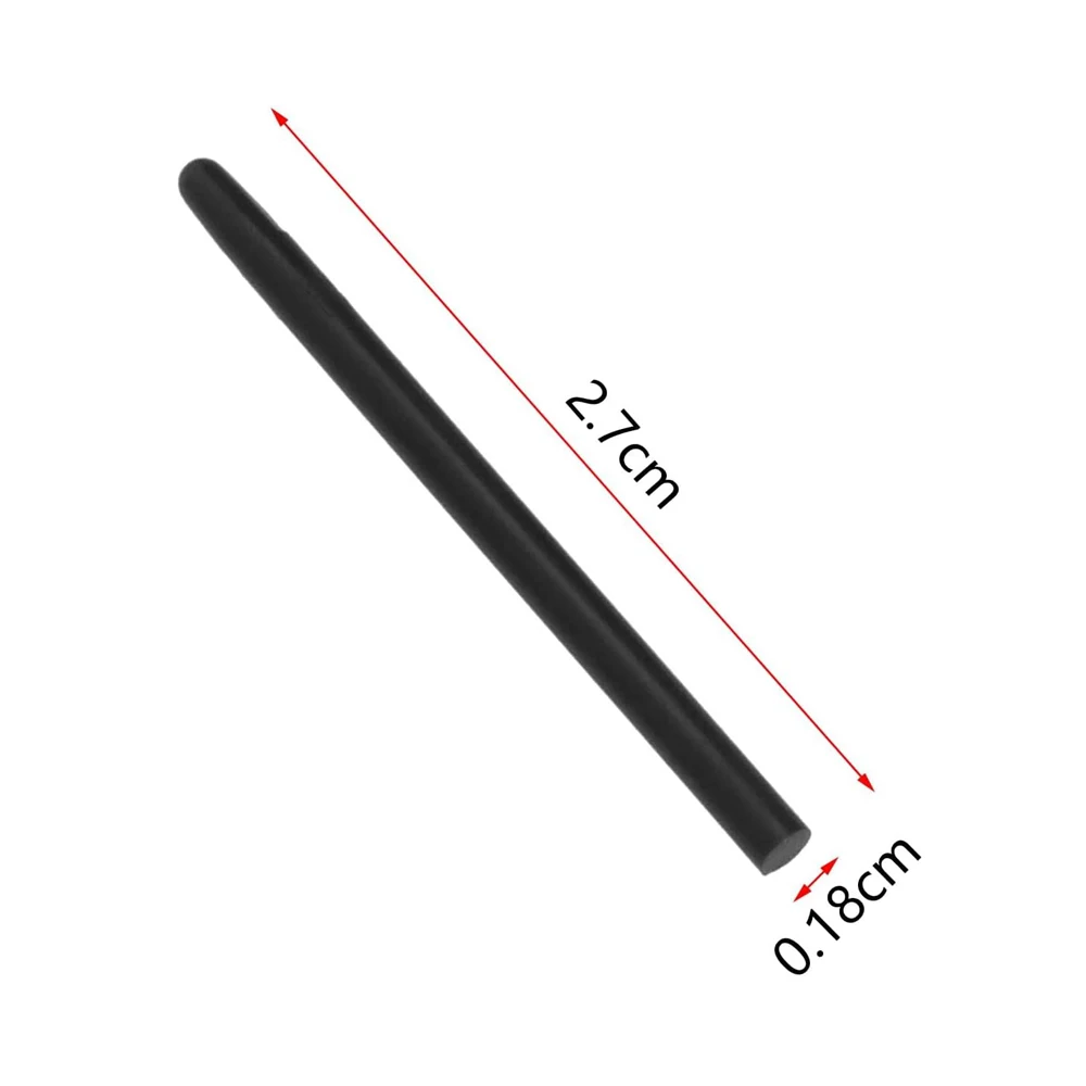 10 Pack Replacement Refill Pen Nibs Standard for Bamboo for Intuos Pens for Wacom CTL460, CTH460, CTH461, (With Removal Ring) 3