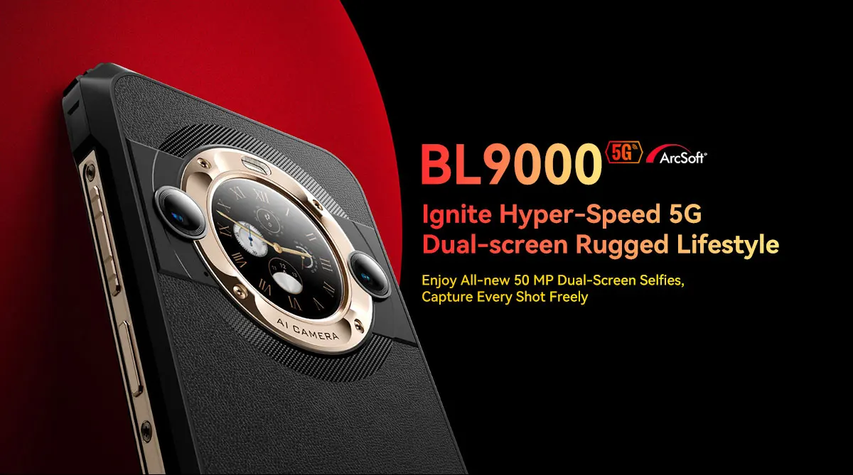 Blackview BL9000 Rugged Phone 24GB RAM+512GB ROM Global Version Telephone Portable 8800mAh 120W Fast Charge Android 5G Smartphon 7 S71ff5e5c6a734c13a75b30b6d4033b11I