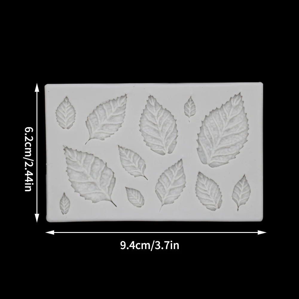 Diy Leaf Fondant Cake Baking Liquid Silicone Mold A Variety Of Leaf And Maple Silicone Mold Collection 1PC cake mold silicone mold