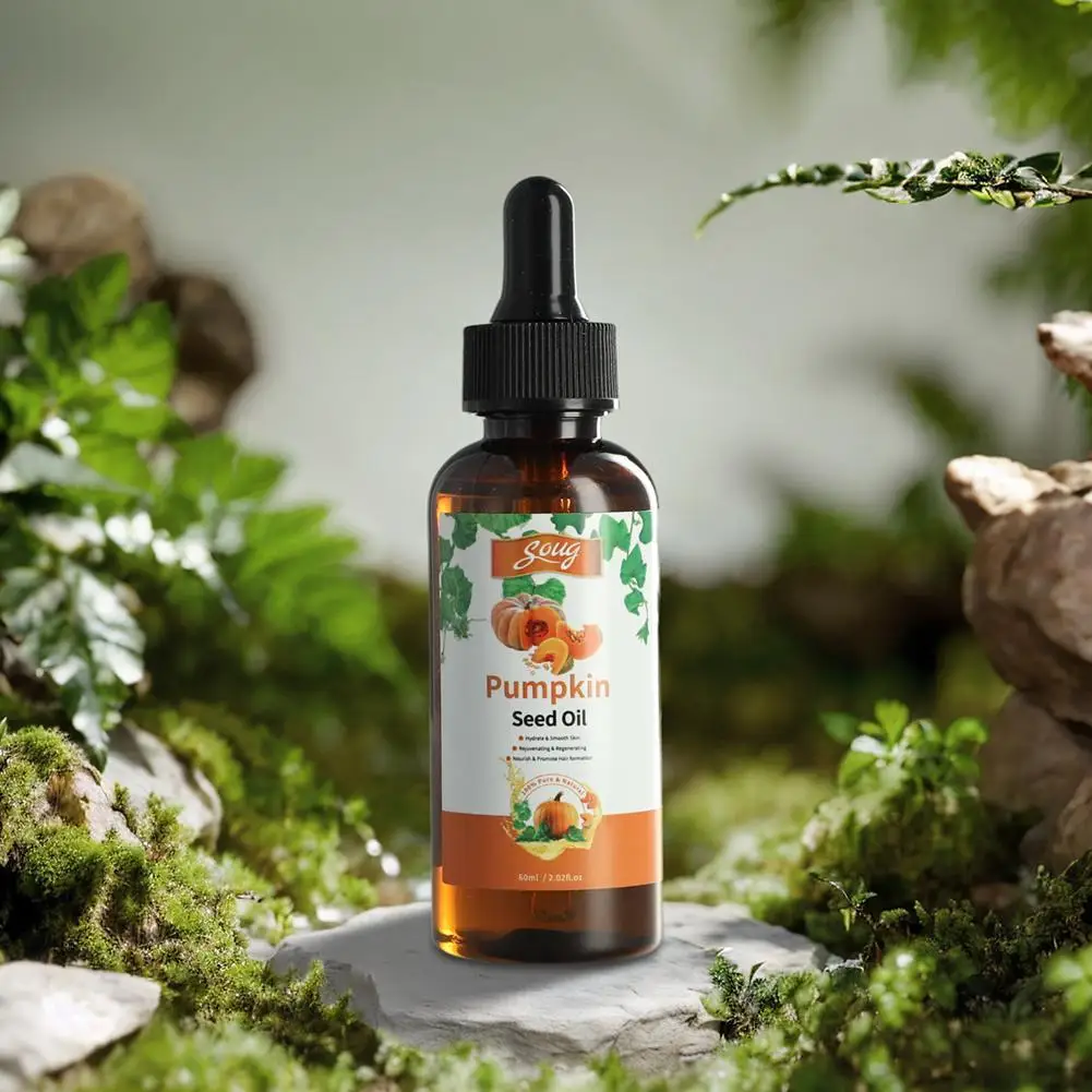 Hair Growth Oil Hair Oil Hair Essence Oil 1/2/3Pcs Hair Care Serum Pumpkin Seed Essential Oil