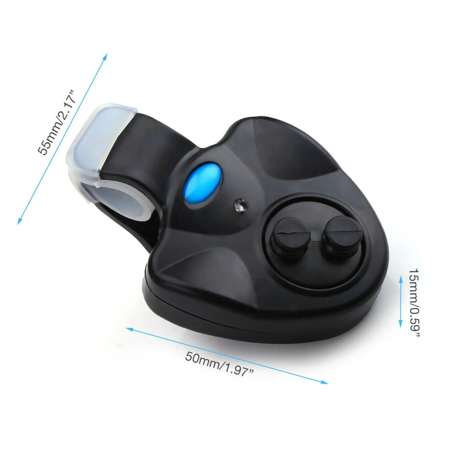 Fishing Bite Alarm Fishing Rod Loud Alarm Fishing Gear with Sound LED Lights