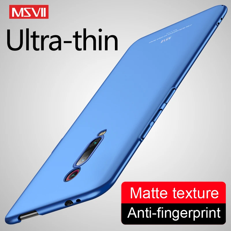 Фото Чехол для Xiaomi Mi 9T Pro, твердый, матовый, Msvii №1