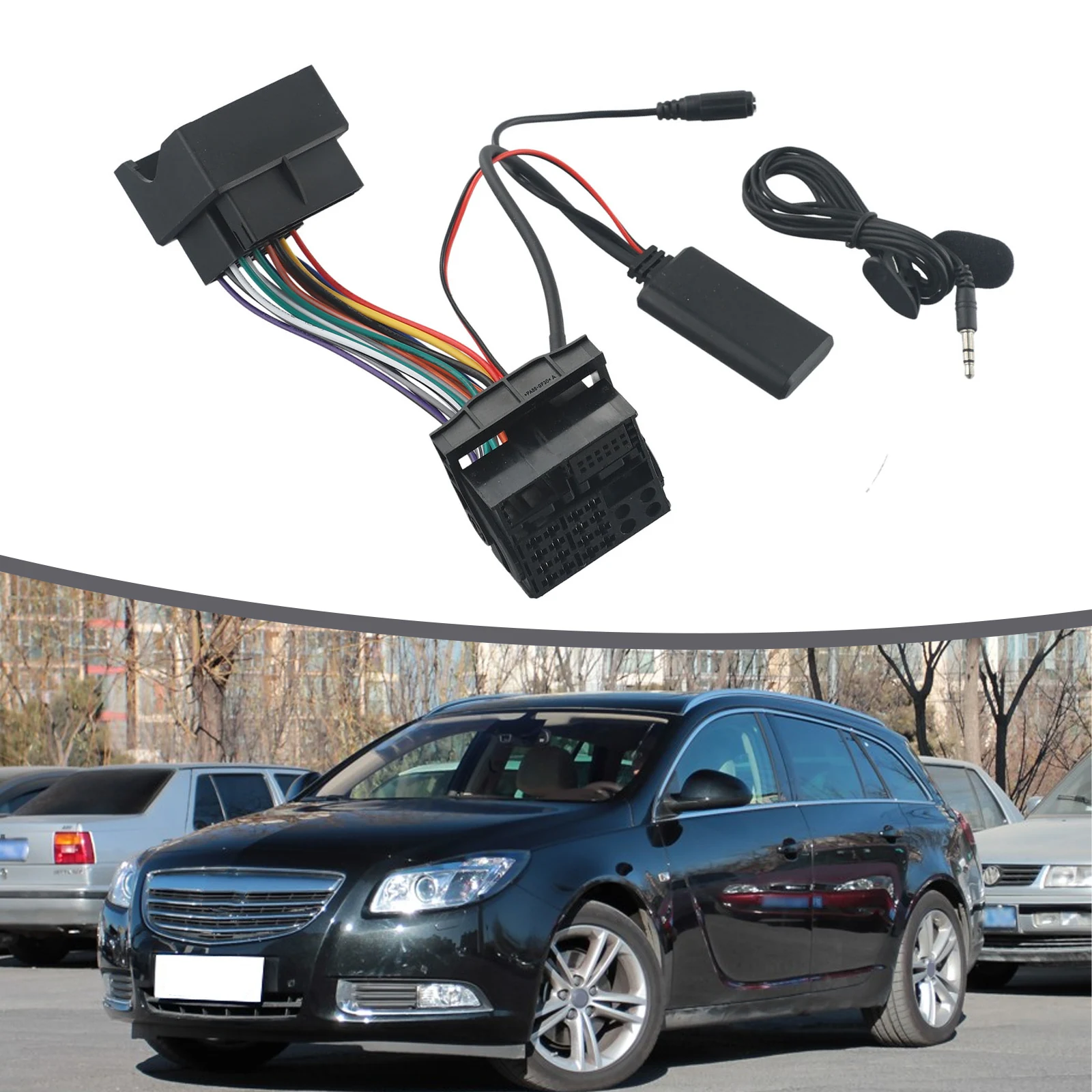 

Автомобильный Bluetooth-адаптер для Zafira 2005-2011, 5-12 В