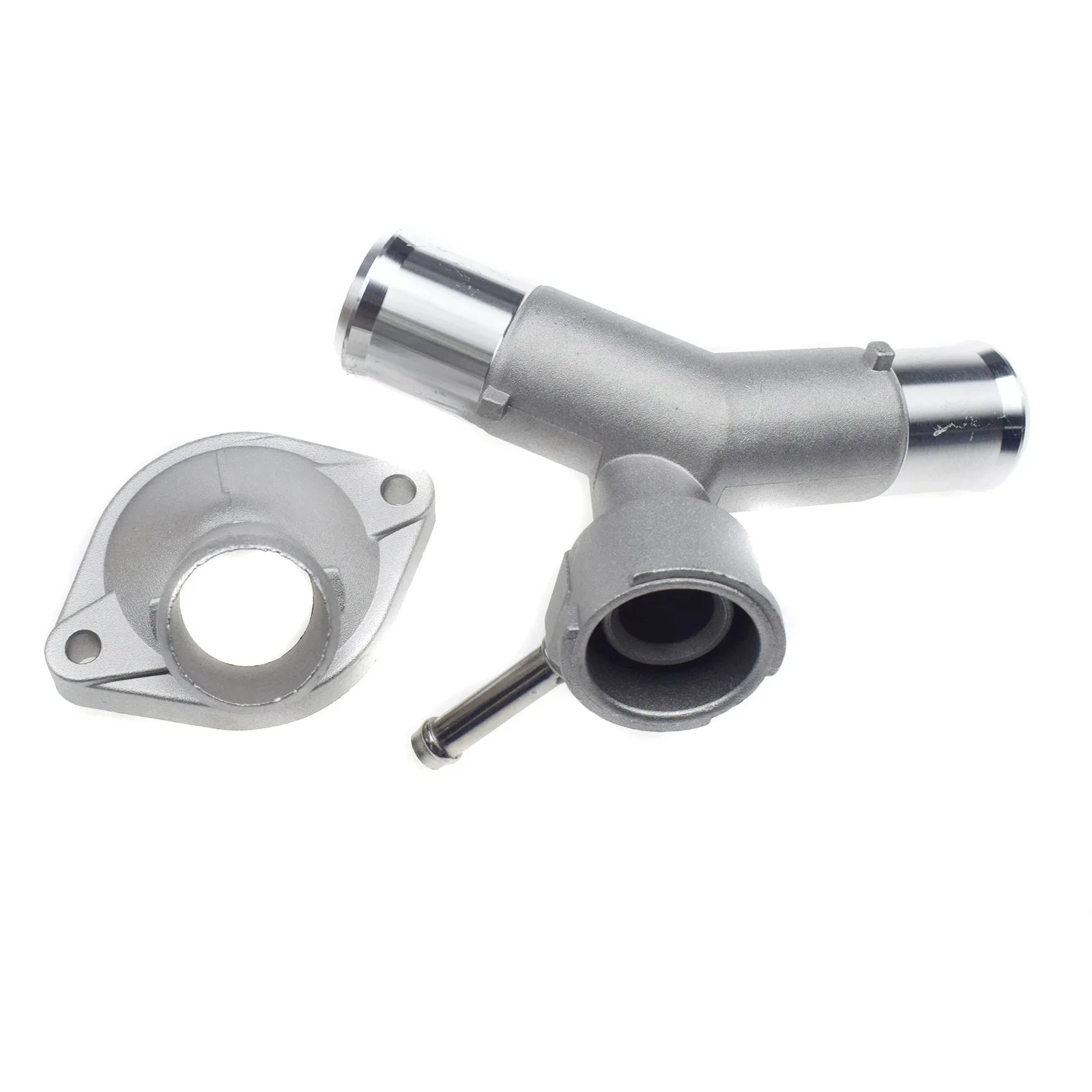Aluminium Engine Radiator Filler Neck Coolant Thermostat Housing for For 2007- Toyota Yaris 1632121020 1650221080 1650221070