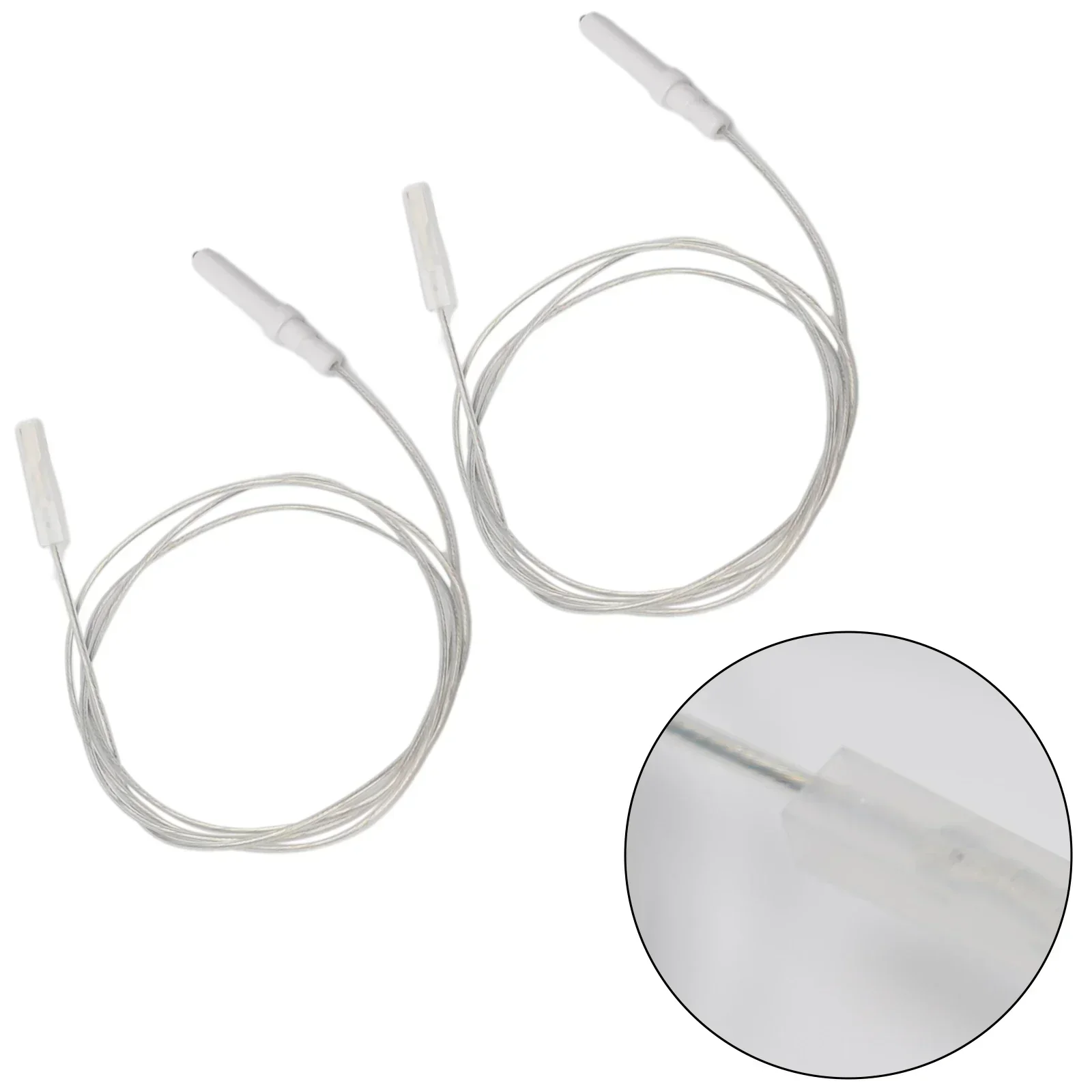 2Pcs Gas Cooker Range Stove Spare Parts Igniter Electrode Spark Plug 50-60MA 900mm 15000V Outdoor Party Kitchen Cooking Tools gas stove igniter