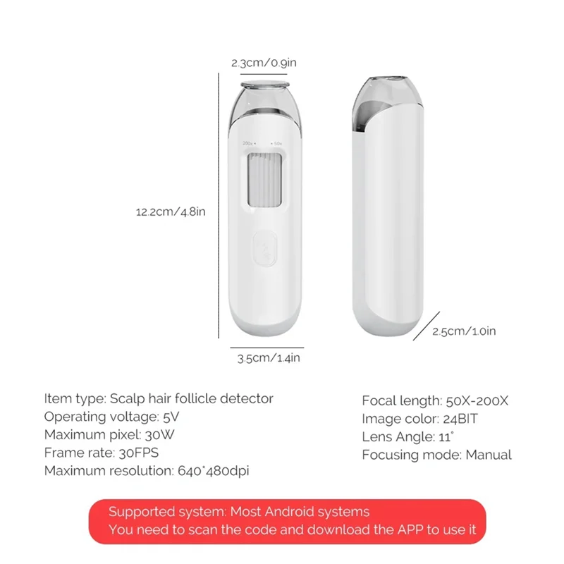 Wifi Skin & Pore Analyzer 6