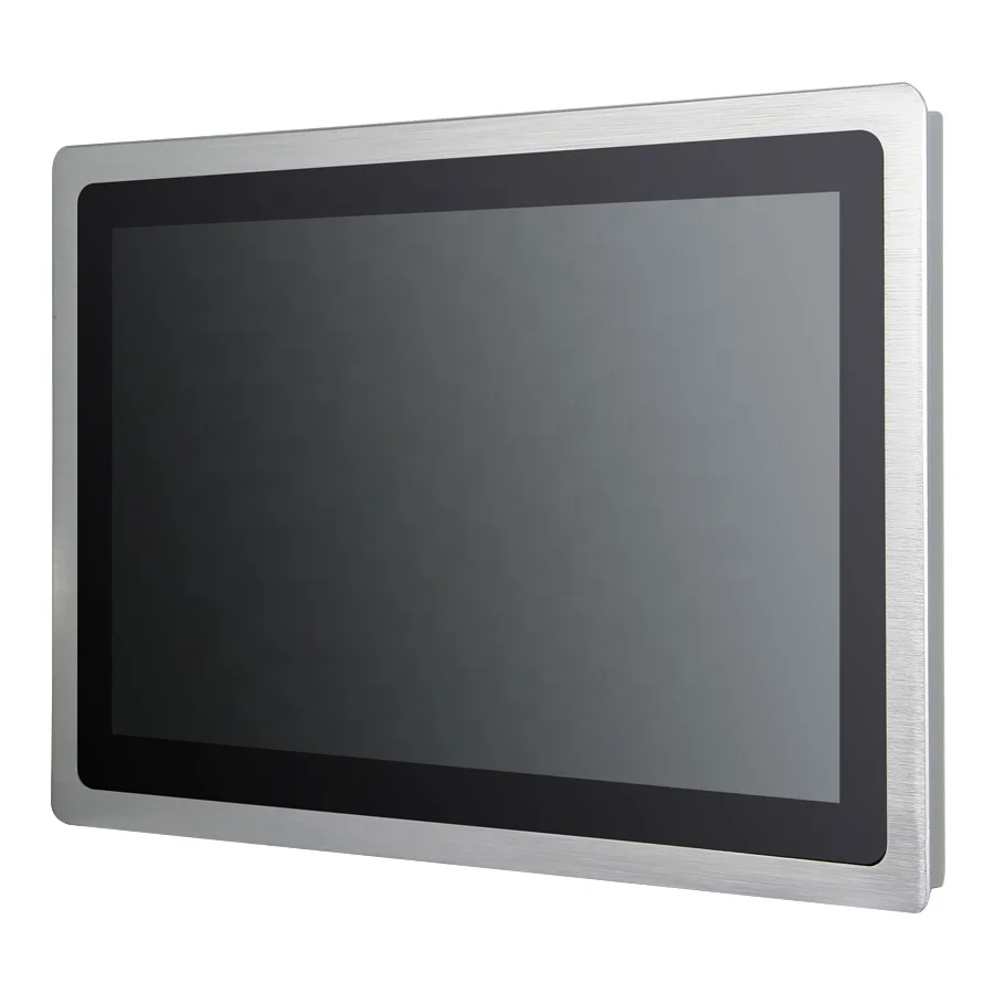 Panel de pantalla táctil, Monitor Industrial, TFT, 15,6, servicios OEM