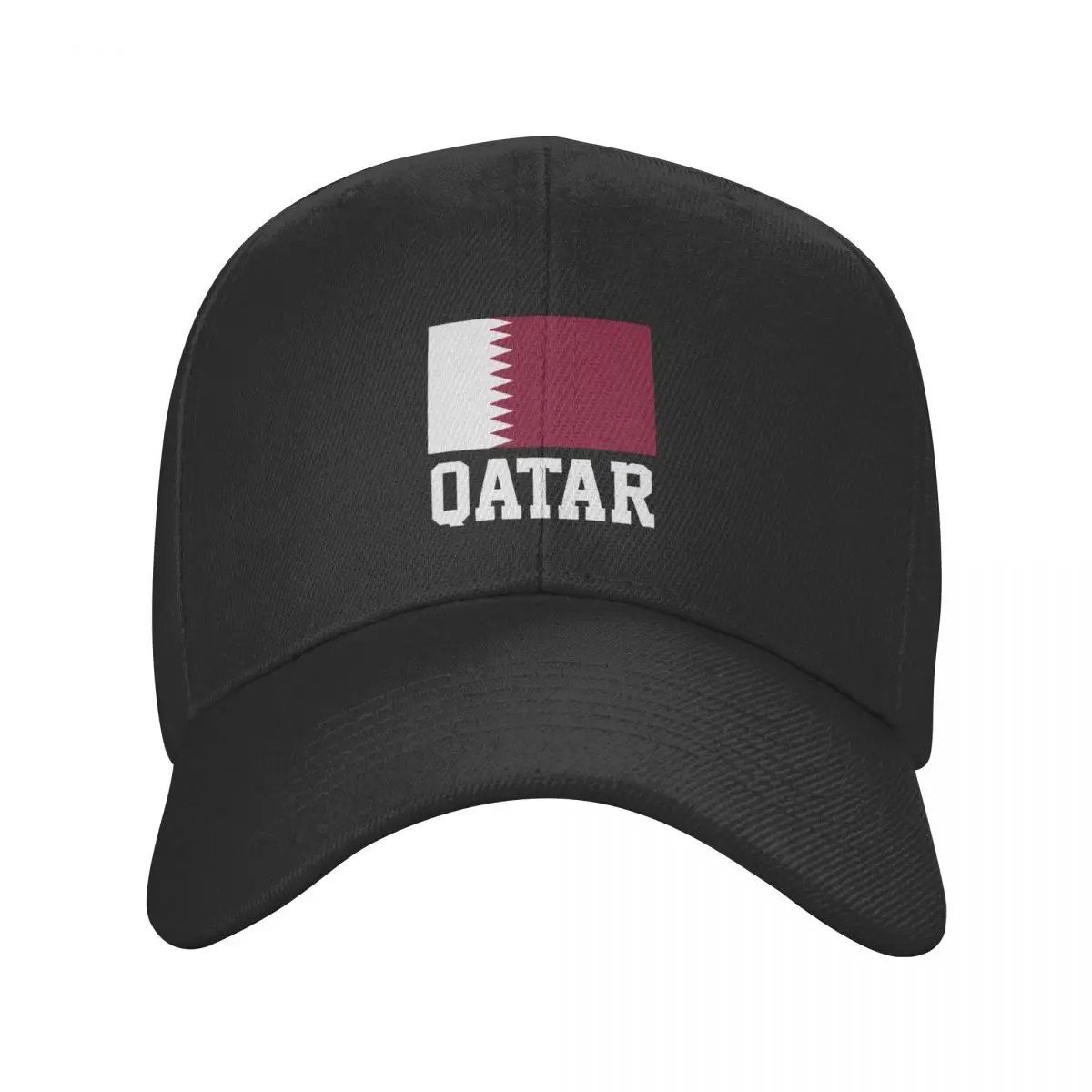 

Flag Of Qatar Baseball Cap Men Women Personalized Adjustable Adult Qatari Proud Dad Hat Summer Snapback Caps Trucker Hats