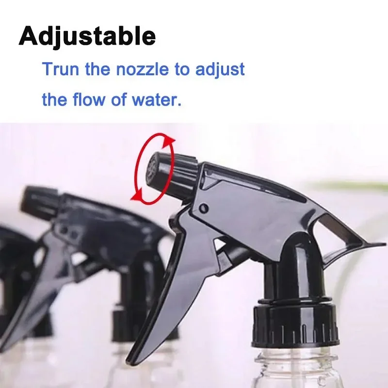 250ML Spray Bottle Water Refillable Water Container Hair Plant Home Cleaning Mist Sprayer Styling Tools Salon Accessories 1pcs