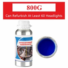  Headlight Polisher Liquid Evaporator Polymer Liquid Headlights Chemical Polish Headlight Restoration Kit Polish For Headlights 