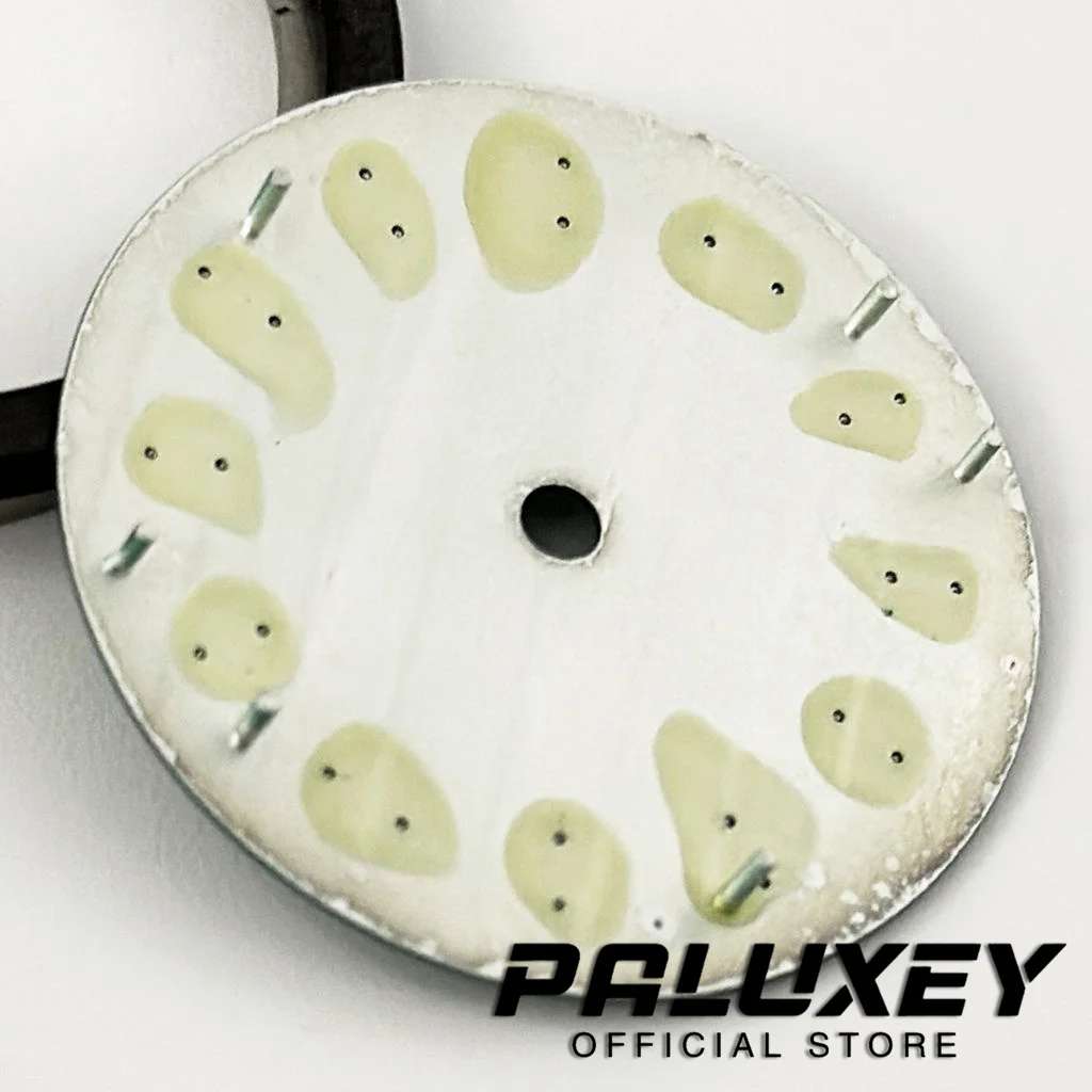 28.5 millimetri Quadrante Orologio Sterile Luminoso Per NH35 NH36 ETA 2824 2836 Miyota 8215 8205 821A Movimento Automatico Parte Accessorio  1511