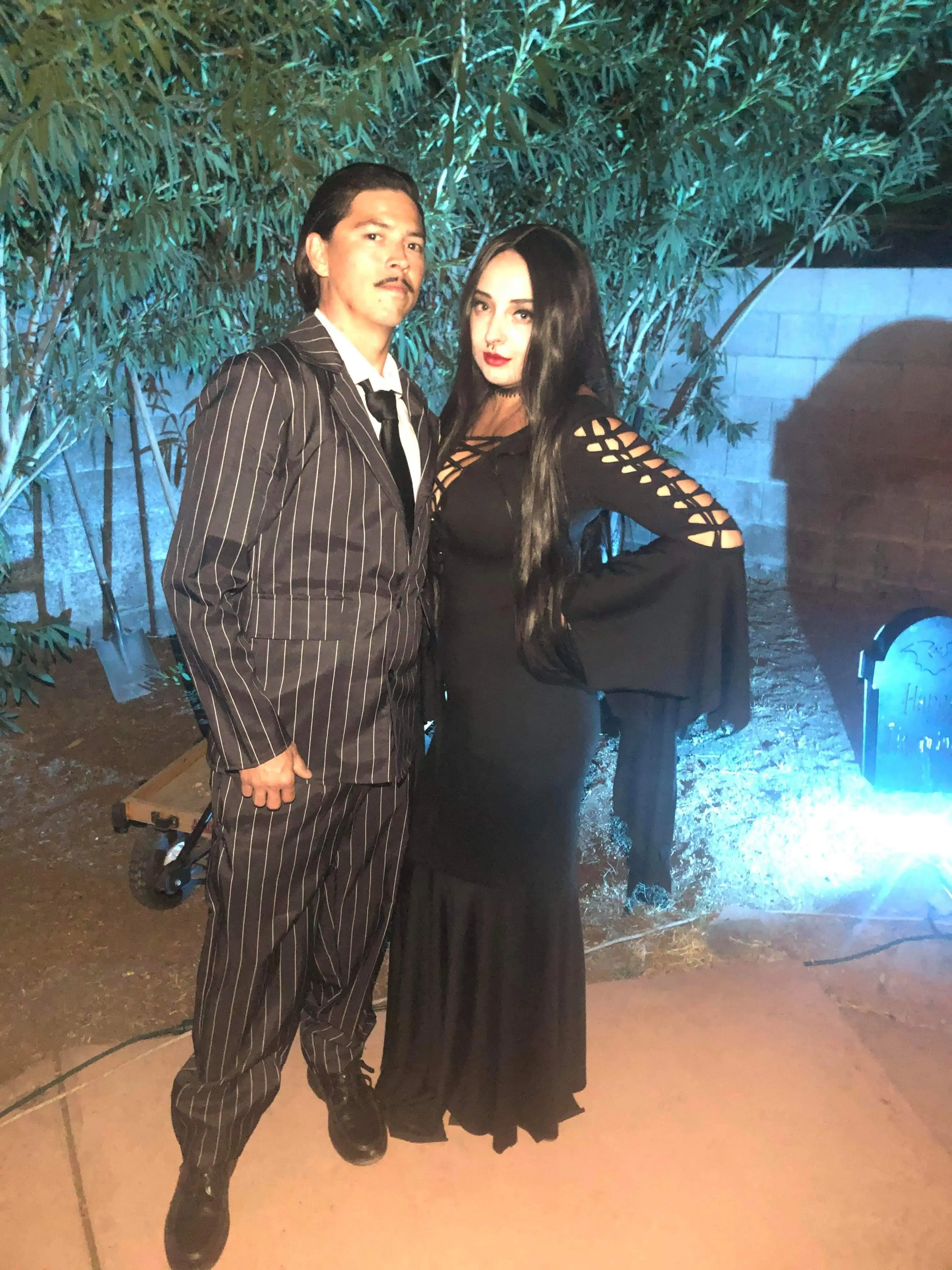 Morticia Addams Cosplay Costume Plus Size Morticia Addams Family Gothic Maxi Dress Pagan Pixie Vampire Black Lace Up Gown - Cosplay Costumes - AliExpress