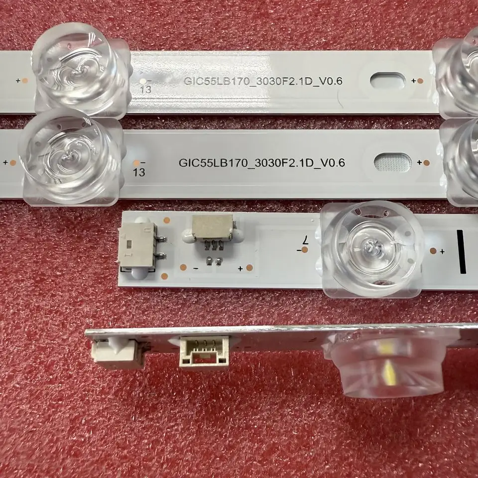 LED Backlight 15LED For TCL 55P715 55P615 55P725 LB5515 55F9 55F8