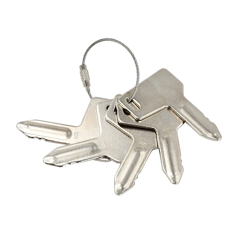 5pcs Ignition Key 933110-00301 933110-00300 Compatible with Yanmar Excavator B14 B17-2 B22-2 B22-2B B27-2B B37-2B B50-2B B7-3
