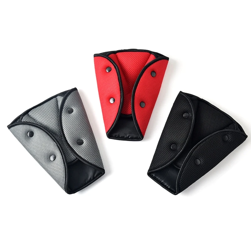 

Child for Seat Belt Adjustment Holder Car Anti-Neck Neck Baby Shoulder Cover for Seat Belt Positioner Child for Seat Belt