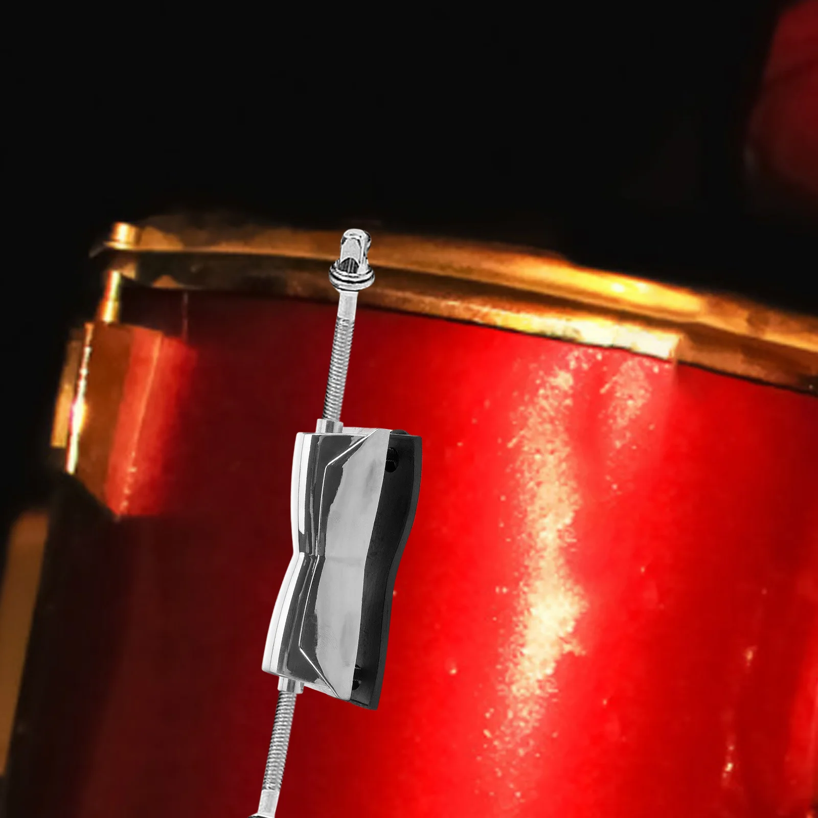 Bulging Drum Set Ear Lug Aluminum Alloy Snare Lugs Replacement Double End Mount