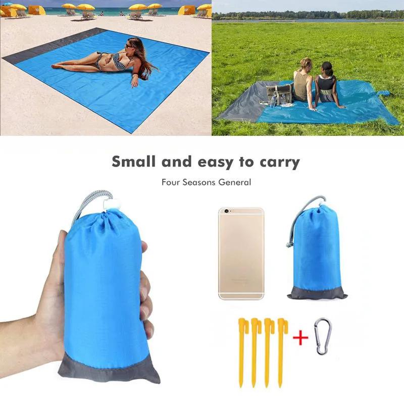 Tapis de plage anti-sable et couverture de pique-nique_voghion.com