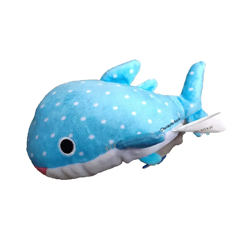 TY ビーニー大きな目ソフトぬいぐるみ魚シリーズ Dolinimo サメシャチ