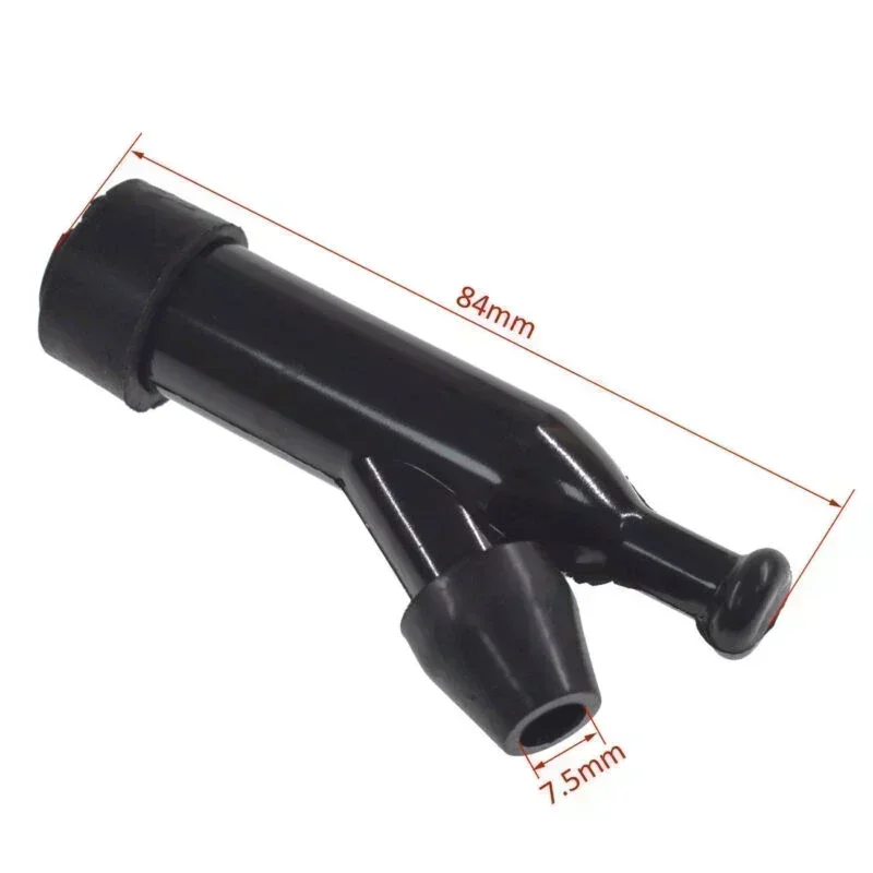Set esterno di riparazione del tappo della candela di ricambio per motori GX200, GX240, GX270, GX340, GX390 Stivali di gomma Strumento per moto - immagine 3