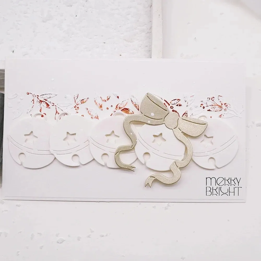 Mmao Craft Metall-Stanzformen, Schneidformen, Zaun-Blumentopf-Dekoration, Scrapbook-Papier-Bastelmesser, Schablonen, Stanzschablonen – Detail 3