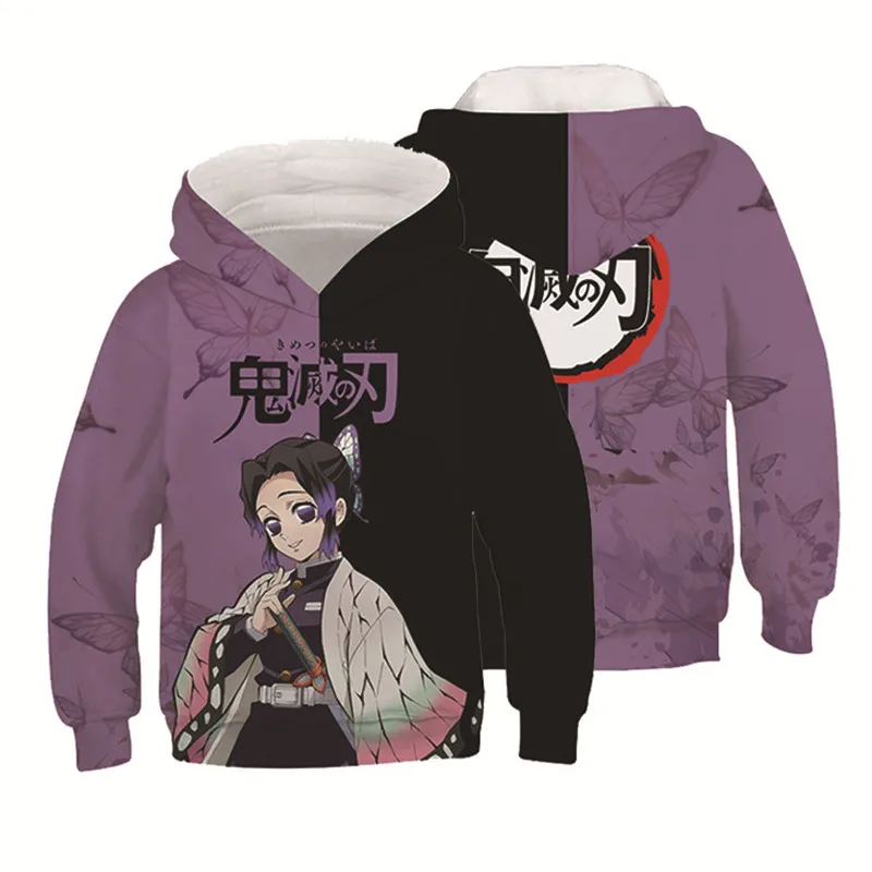Children Hoodie Kawalii Cartoon Hoodie Children Clothes Girl Fashion Print Outdoor Tops
