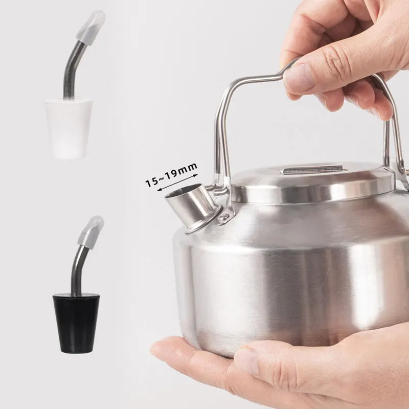 

1pc Outdoor Camping Kettle Spout Portable Hand Drip Coffee Filter Extension Tube Spouts Coffee Pot Camping Kettle Mouth Extend